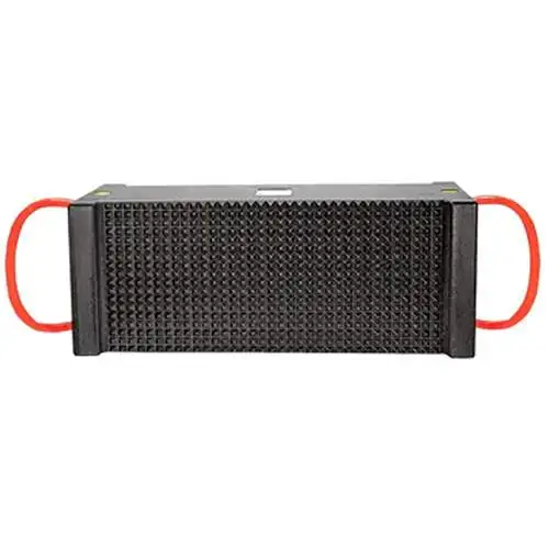 Cribbing Interlocking Block, 100 Ton Capacity, 21"x 9"x 5.25"