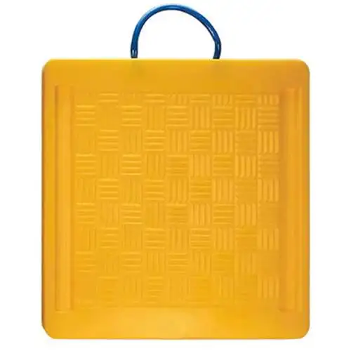 Cribbing Bottom Stability Plate, 23"x 23"x1.5"