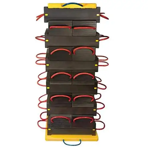 Cribbing Block System 100 Ton Capacity - 24 Blocks - 65" Max Height