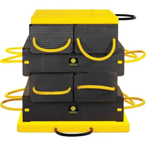 10-Piece CribLok™ Composite Cribbing System Kit