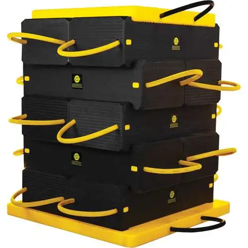 12-Piece CribLok™ Composite Cribbing System Kit