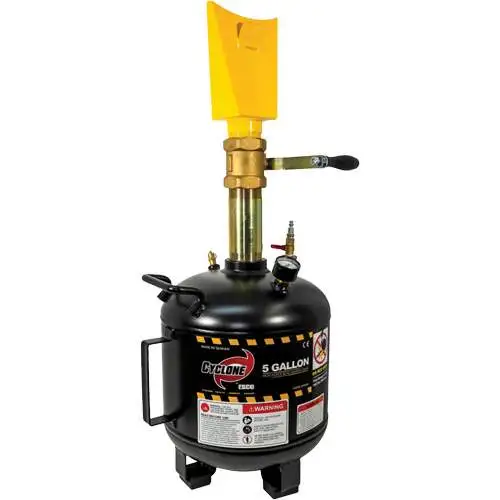Cyclone Classic High-Force 5 Gallon Bead Seater