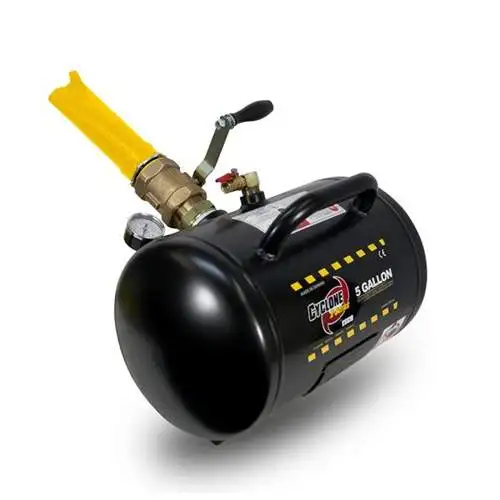 Cyclone-X Series 5 Gallon Bead Seater