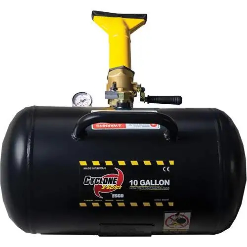 Cyclone-X Series 10 Gallon Bead Seater