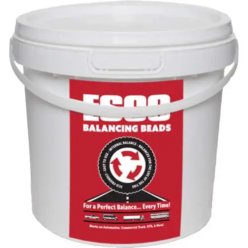 17.6 lbs. Bulk Truck Tire Balancing Beads