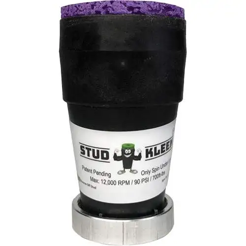 Impact-Driven Hub/Stud/Wheel Cleaner