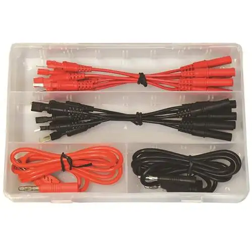 16 Pc. Spade Terminal Test Lead Set