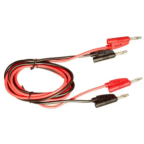 48 Inch Stacking Banana Plug Test Leads
