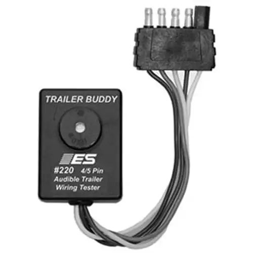 Trailer Buddy 4/5 Pin - One Man Trailer Wiring Tester