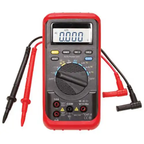 Auto-Ranging Digital Multimeter