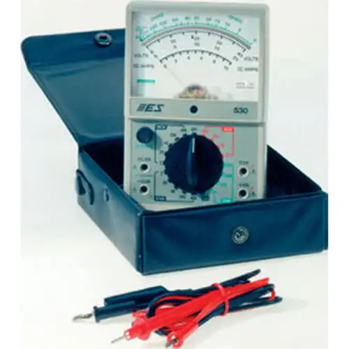 Dva/Peak Reading Multimeter