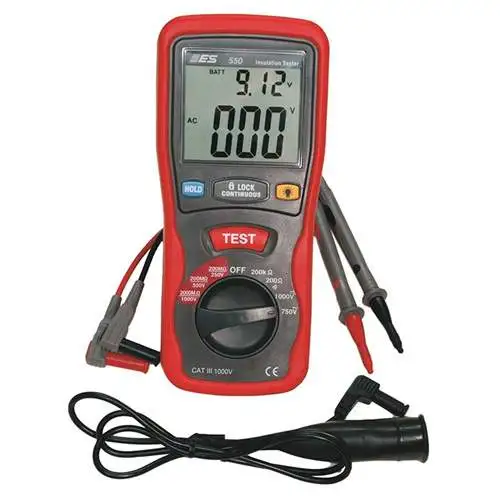 EV Insulation Tester