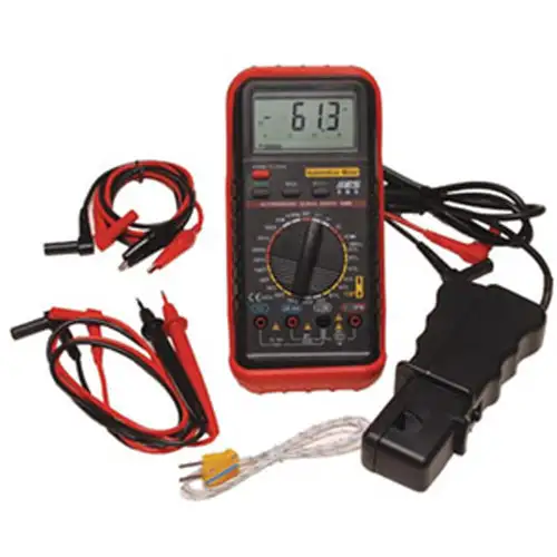 Deluxe Automotive Meter W/ Rpm & Temperature