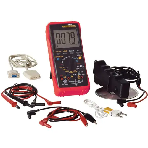 Multimeter, Digital, W/ Pc Interface