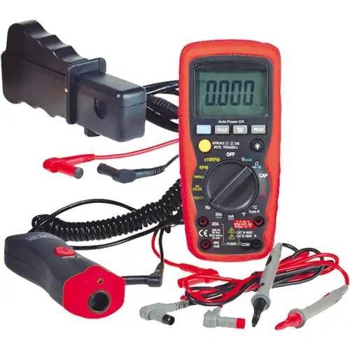 Premium Automotive Meter W/ Est-100Ir Therm Adapter