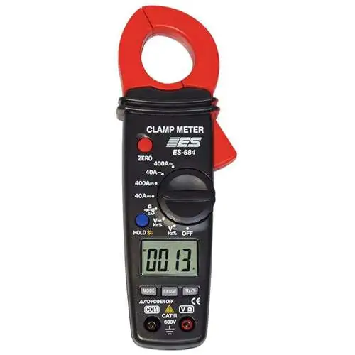 400 Amp DC/AC Auto-Ranging Digital Clamp Meter