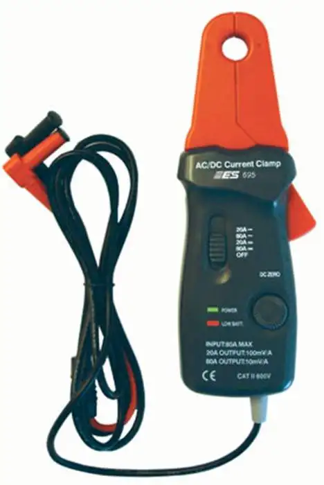 Low Current Probe For Graphing Meters, Scopes And Dmm'S