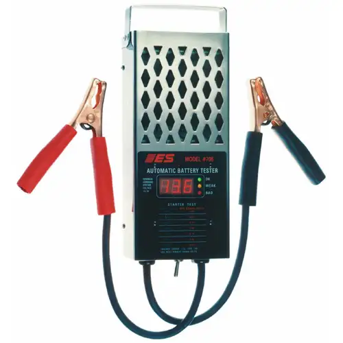 Battery Load Tester, 6/12 V, 120 Amp Load