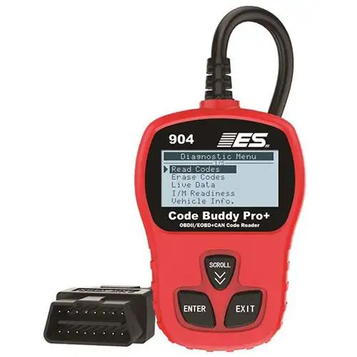 Code Buddy+ - OBDII Code Scanner with Live Data
