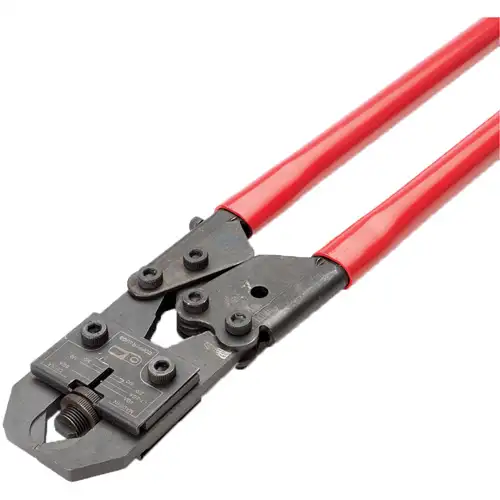 Compact Compression Heavy Duty Crimping Tool