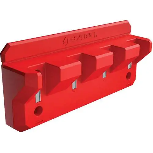 Magnetic Pry Bar Holder, Quad
