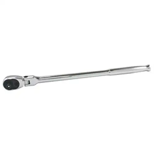 1/4 Inch Drive 12 Inch Flex Head Ratchet