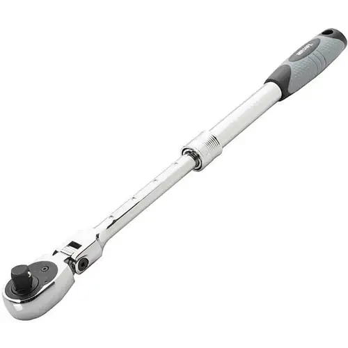 1/4 Inch Drive Extendable Flex Head Ratchet