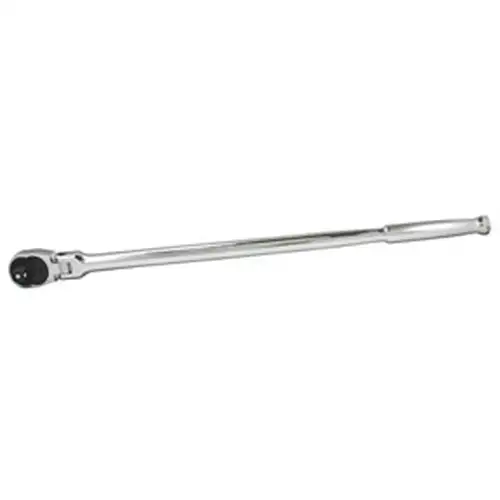 3/8 Drive, 17 Inch Locking Flex Head Ratchet