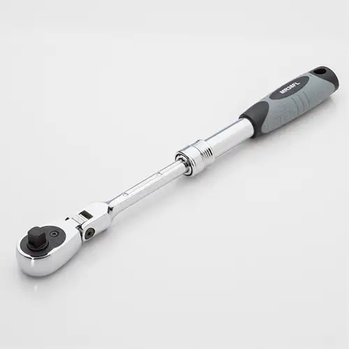 3/8 Extendable Locking Flex Head Ratchet