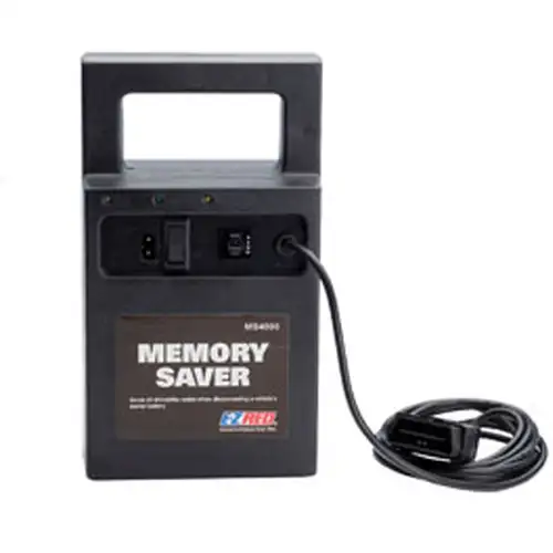 Automotive Presets Memory Saver