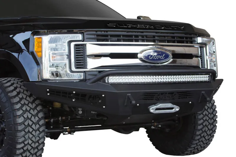 2017-2022 Ford F250 & F350 ADD Honey Badger Front Winch Bumper | F167382840103