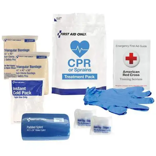CPR & Sprains Treatment Pack