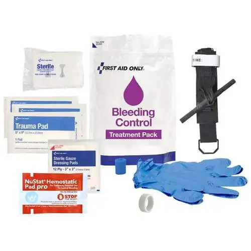 Bleeding Control Treatment Pack