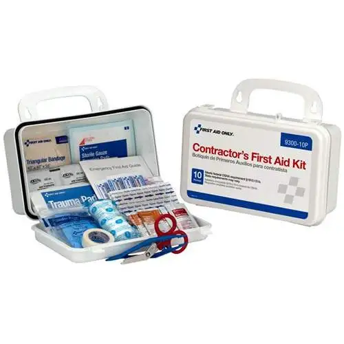 10-Person OSHA Contractor First Aid Kit