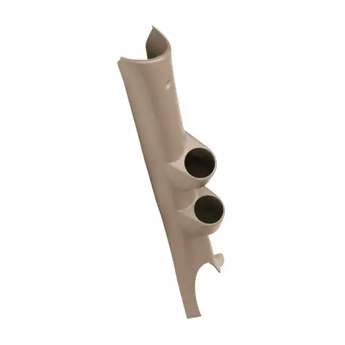 AutoMeter GAUGE MOUNT, A-PILLAR, FULL, DUAL, 2 1/16", TAN, DODGE RAM 03-09 17212