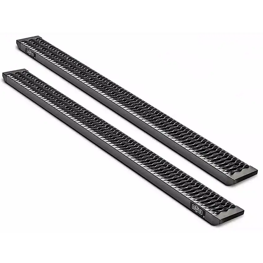 N-Fab Growler Fleet Side Steps | 99-16 Ford F-250 / F-350 / F-450