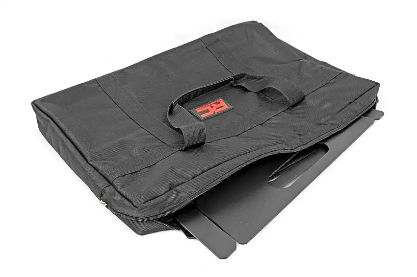 Rough Country 117512 Overland Collapsible Fire Pit Carry Bag
