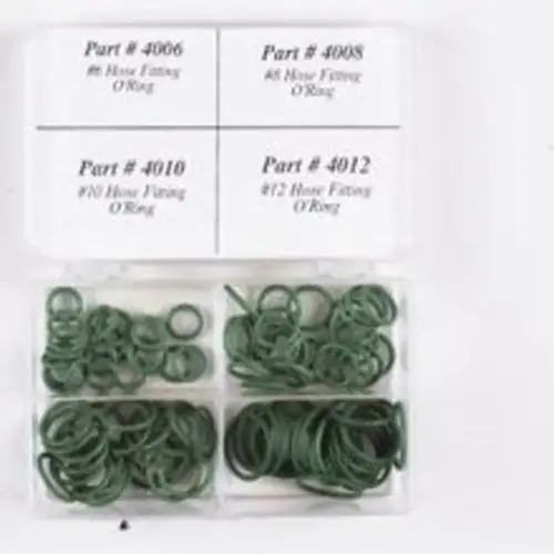 Top Four O'Ring Assortment