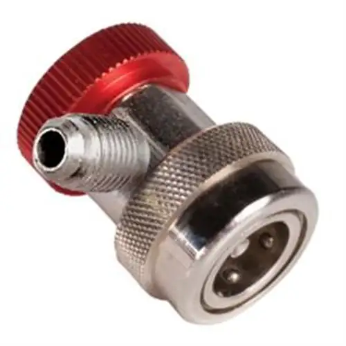 1/4 Inch R134A Manual Service Couplers - High Side