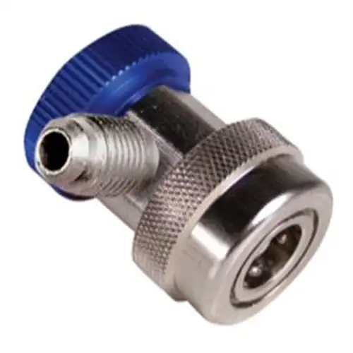 1/4 Inch R134A Manual Service Couplers - Low Side