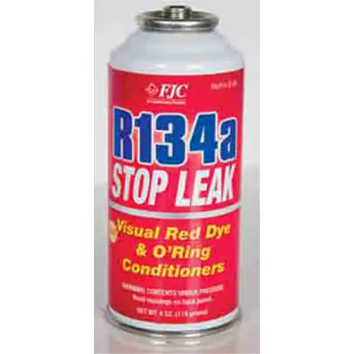 R134A Stop Leak W/ Red Dye 4 Oz