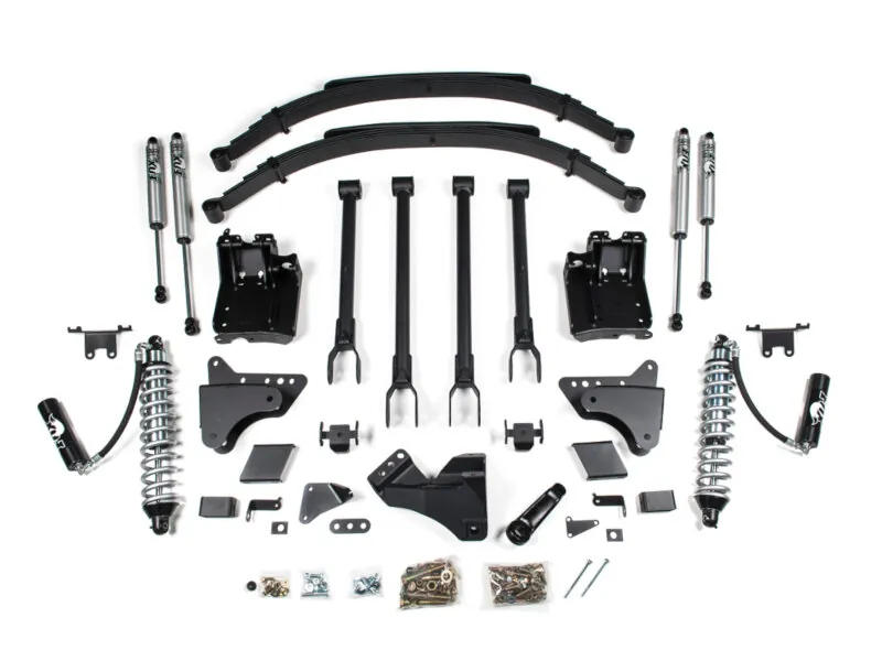 2011-2016 Ford F250 & F350 4WD BDS 8 inch Coilover Conversion Suspension Lift Kit | 1500F