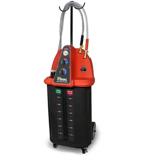 Air Operated Coolant Machine