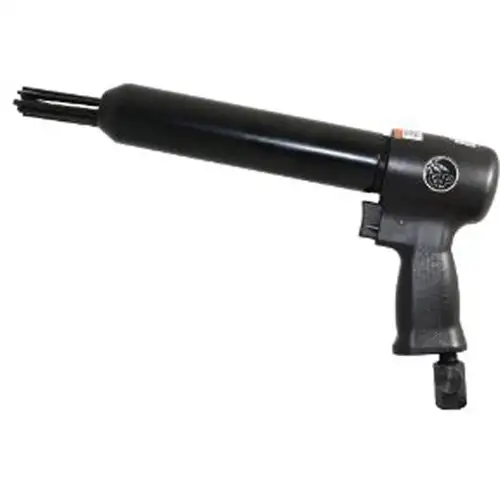 7 Inch Pistol Grip Needle Scaler