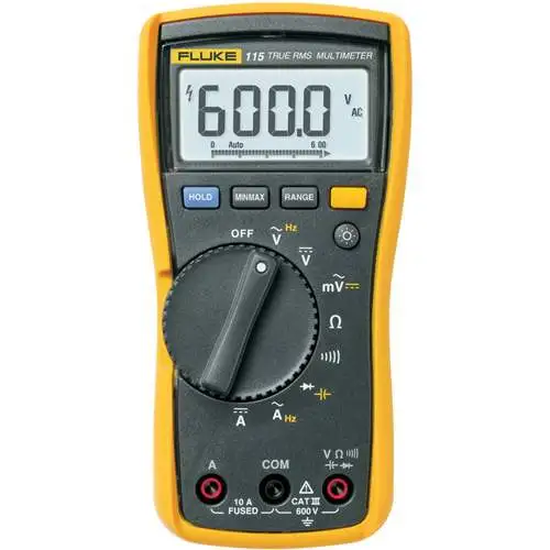 115 Digital Multimeter, AC/DC Voltage, AC/DC Current