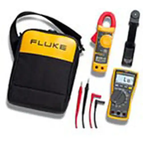 Electrician's Multimeter And Clamp Meter Combination Kit