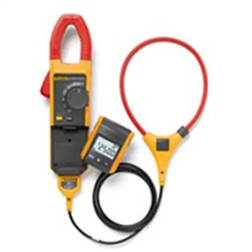 Remote Display True Rms AC/DC Clamp Meter W/ Iflex