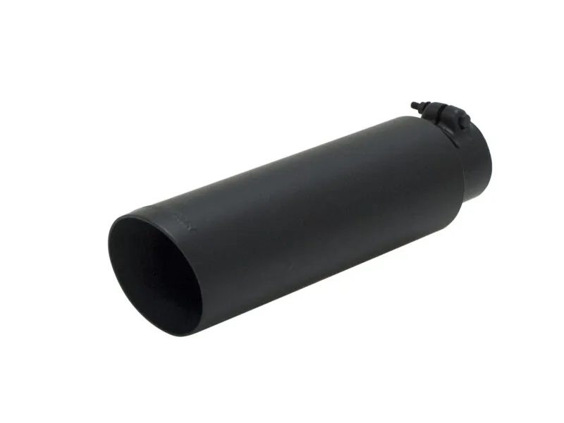Flowmaster 2.5 inch Inlet 3.5 inch Oulet Black Double-Walled Exhaust Tip | 15397B