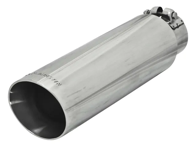 Flowmaster 3 inch Inlet 4 inch Oulet Polished Double-Walled Exhaust Tip | 15398