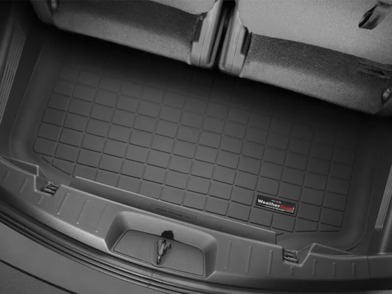 2011-2019 Explorer WeatherTech Cargo Liner Black (Behind 3rd Row) | 40488